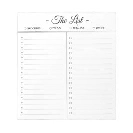 リストをカスタマイズしてメモ帳を一覧表示 ノートパッド