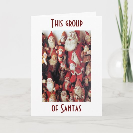 リストを作っいけなた。 サンキューカード (正面)