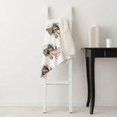 「リストを作る、それを2回チキン」パンクリスマス シェルパブランケット (インサイチュ)