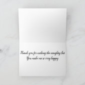 **リストを作成していただきありがとういけなございます** シーズンカード (内部)