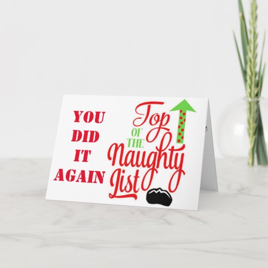 **リストを作成していただきありがとういけなございます** シーズンカード (正面)