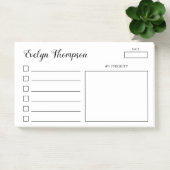 [リストを作成するには]チェックボックス付箋 ポストイット (オフィス)