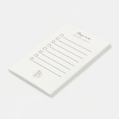 リストを作成するにはtwigを押す ポストイット (アングル)