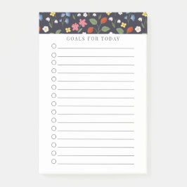 リストを実行する毎日、優先順位リストイチゴ ポストイット