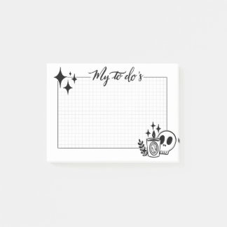 リストを行う気がする ポストイット