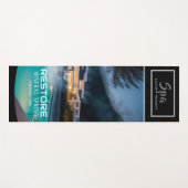 リストアリゾート – ヨガマット (正面(横))