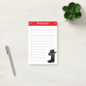 リストエレガント&カントリーブーツ&帽子を行うには ポストイット (オフィス)