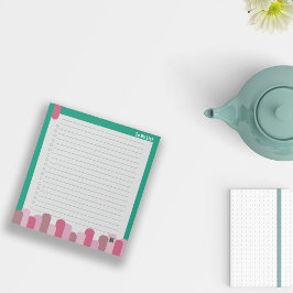 リストカスタマイズリストの美学チェックリストショッピング ノートパッド