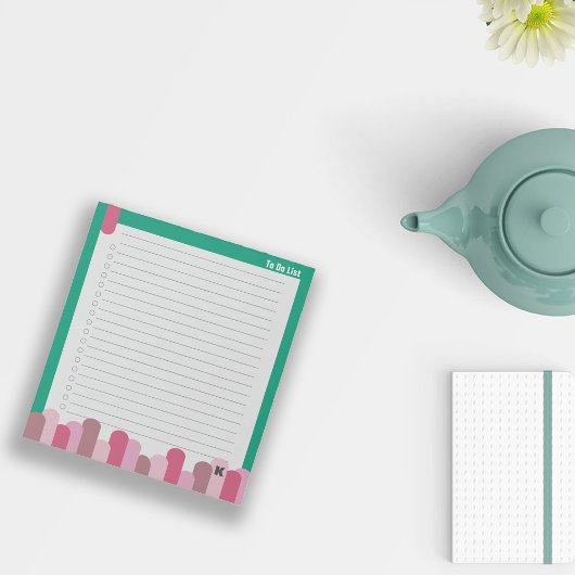 リストカスタマイズリストの美学チェックリストショッピング ノートパッド