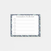 リストカスタムスティッキーを実行する ポストイット (正面)