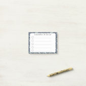 リストカスタムスティッキーを実行する ポストイット (デスク上)