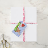 'リスト'ギフトラベル ギフトタグ (より糸付き)