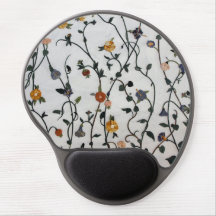 リストサポート付き人間工学に基づくマウスパッド