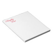 リストシンプルに表示するいけな操作 ノートパッド (アングル)