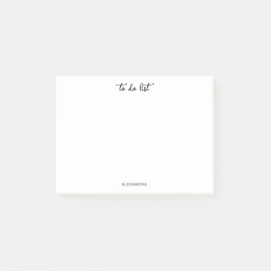 リストシンプル名を行うスクリプトItメモの投稿 ポストイット (正面)