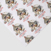 リストチキンを2回カントリークリスマス 薄葉紙 (詳細)