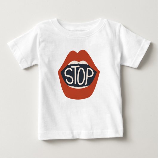 リストップップ ベビーTシャツ (正面)
