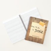 リストノートブックオーガナイザを実行するには ノートブック (内部)