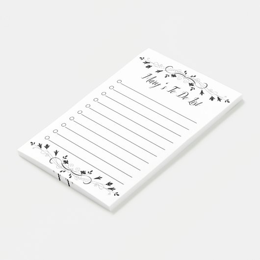 リストパーソナライズされたノートを実行するために繁栄する ポストイット (アングル)