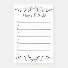 リストパーソナライズされたノートを実行するために繁栄する ポストイット