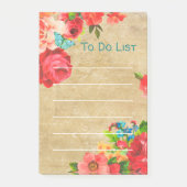 リストフェミニンするフローラItメモの投稿 ポストイット (正面)