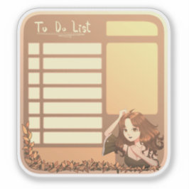 リストプランナーシールかわいいヴィンテージスクラップブック シール