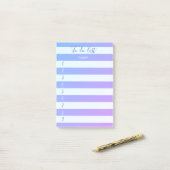 リストモダンの作成 ポストイット (デスク上)