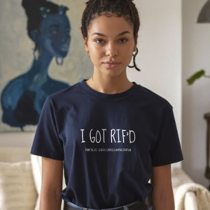 リストラされた元連邦公務員 Tシャツ
