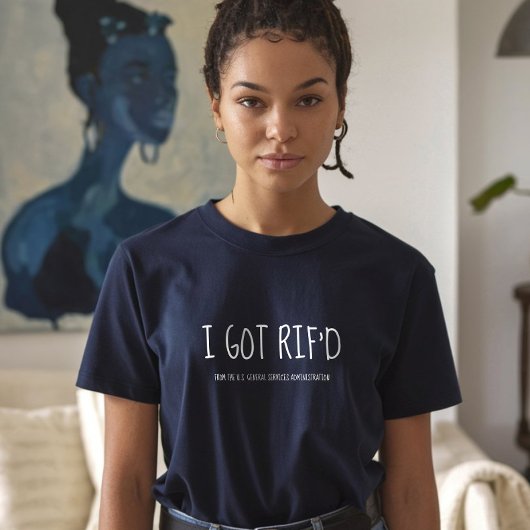 リストラされた元連邦公務員 Tシャツ