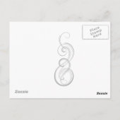 リストランテビラカス、ベラージオポストカード ポストカード (裏面)