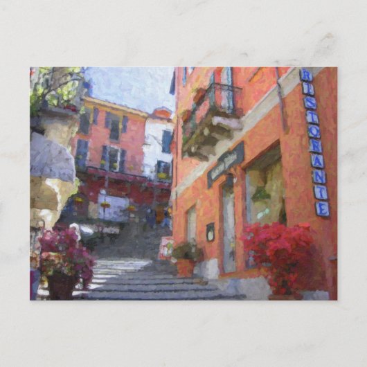 リストランテビラカス、ベラージオポストカード ポストカード (正面)