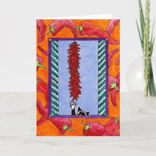 リストラ子猫 カード (正面)