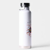 リストラ私の神経伝達物質は懸命する ウォーターボトル (右面)