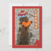 リストルティーヤチップフィエスタ招待状 招待状 (正面)