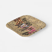 リスト上いけなのクリスマスパーティー紙プレート ペーパープレート (傾斜あり)