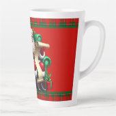 リスト付きサンタ カフェラテマグ (右)