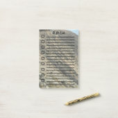 リスト付箋砂漠の山側 ポストイット (デスク上)