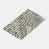 リスト付箋砂漠の山側 ポストイット (アングル)