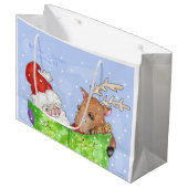 'リスト'抱き枕 ラージペーパーバッグ (正面アングル)