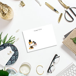 リスト結婚したをカスタマイズ可能な漫画の猫 ポストイット