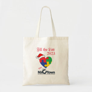 リスト2023, MacTown Autism Awareness, トートバッグ