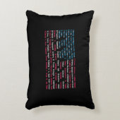 リスト46米国大統領統一された州おもしろい アクセントクッション (正面(垂直))