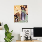 リスト， ah, List by Kay Nielsen ポスター (ホームオフィス)