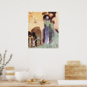 リスト， ah, List by Kay Nielsen ポスター (キッチン)