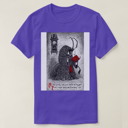 リスト Tシャツ (デザイン正面)