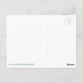 リスドゥンバーナ（アイルランド） ポストカード (裏面)