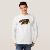 リスナッツベビーシャワー Tシャツ (正面フル)