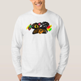 リスナッツベビーシャワー Tシャツ