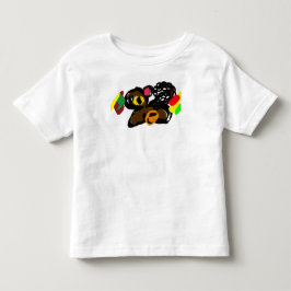 リスナットのベビーシャワー トドラーTシャツ