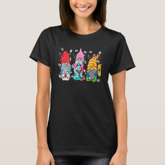 リスニングステッキ ラブ イースター 看護師 ノーム イースターギフト Tシャツ
